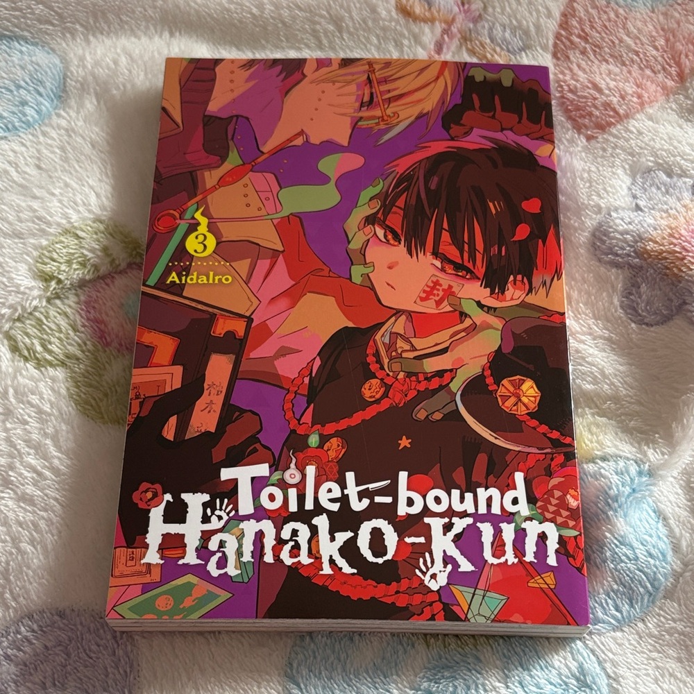 Toilet-bound Hanako-Kun — 3 — Manga